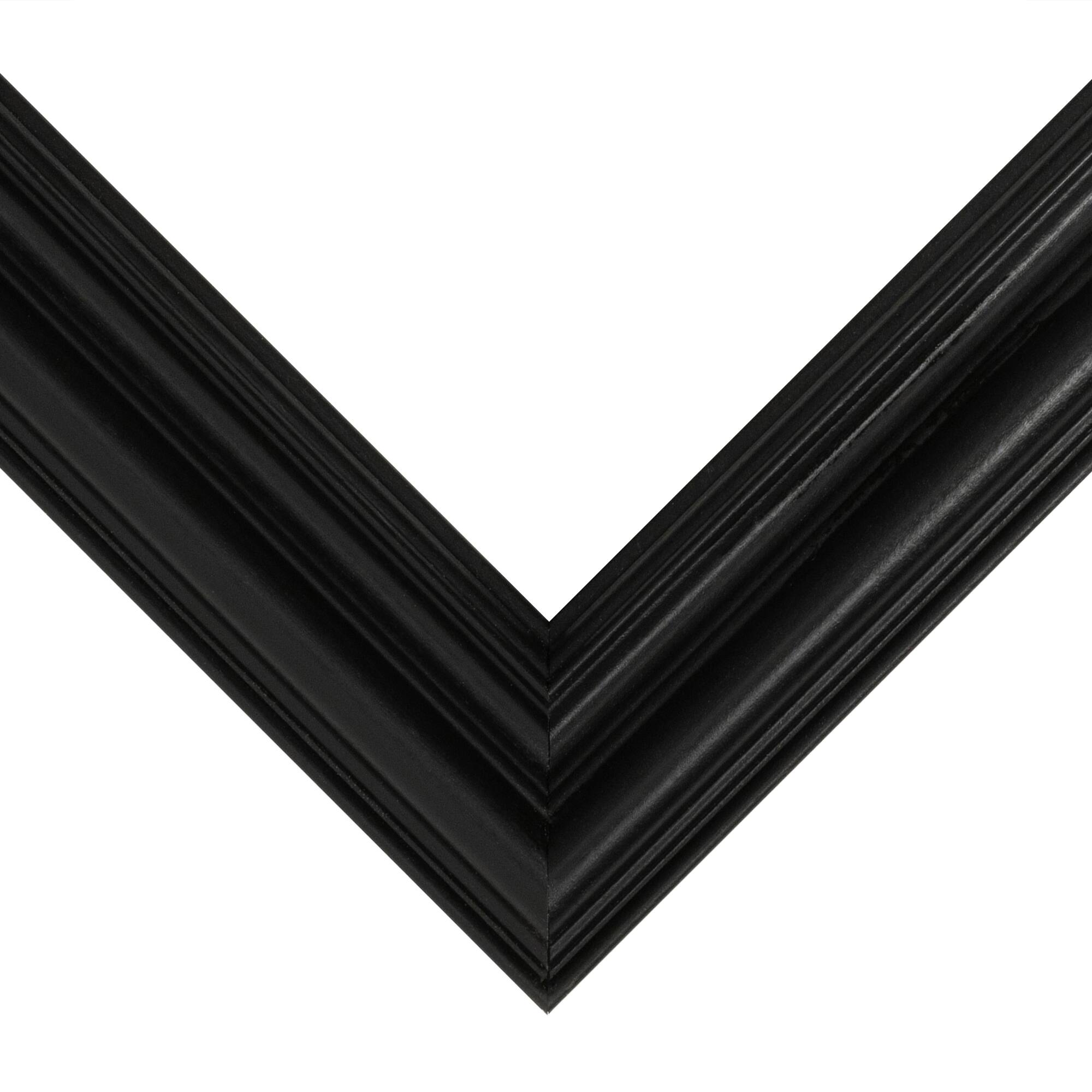Frame USA Grande Black Single Image Picture Frame